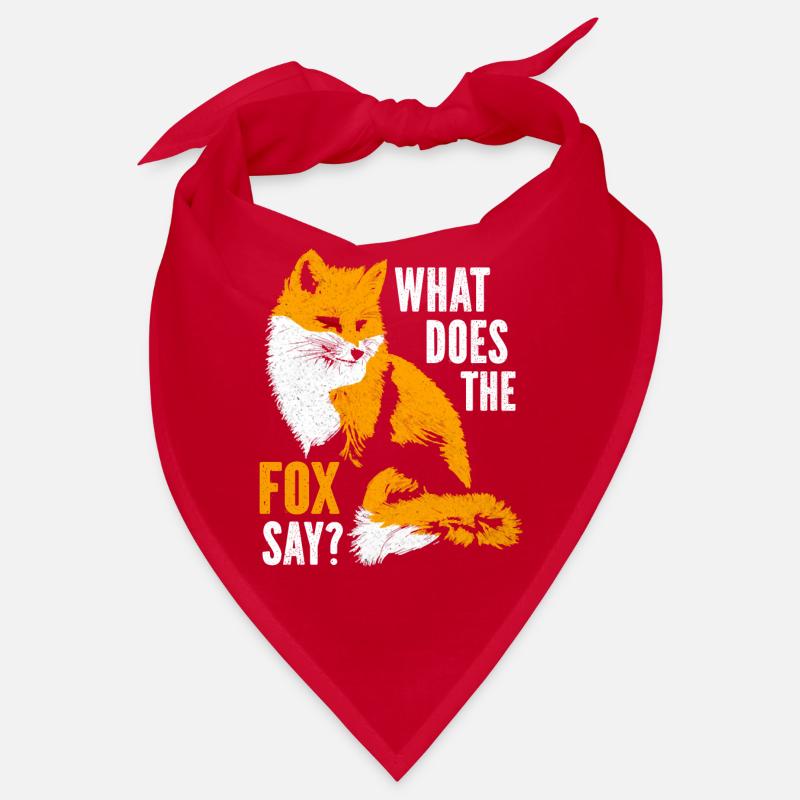 What does the fox say? Bandana