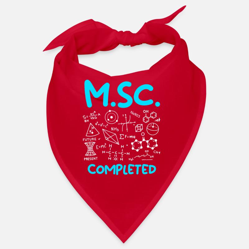 M.Sc completed Master Abschluss Master of Science Bandana