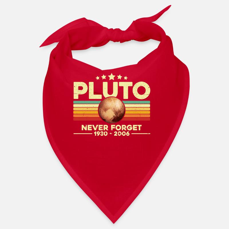 Pluto Never Forget Bandana