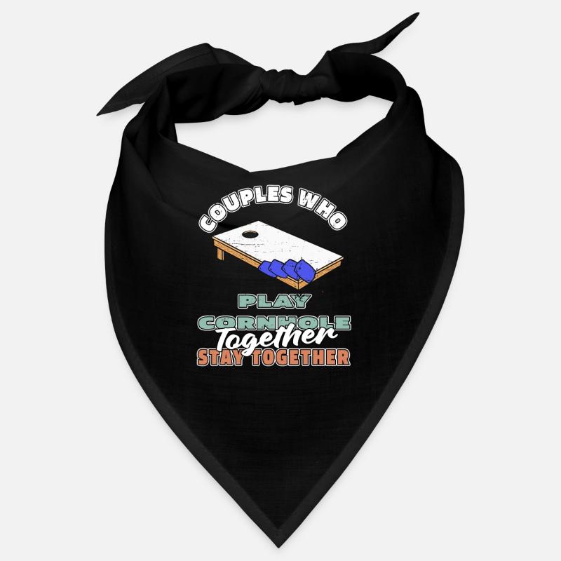 Cornhole Blind Hole Game Pair Bandana