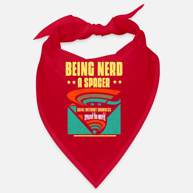 Vintage Nerd - Funny Bandana