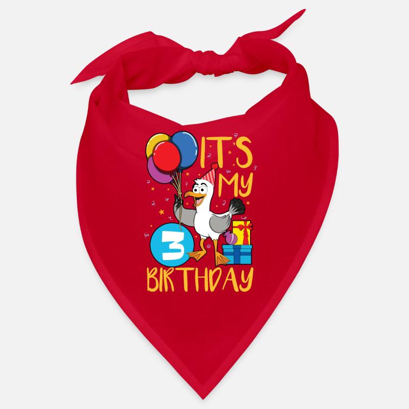 3rd birthday Bandana