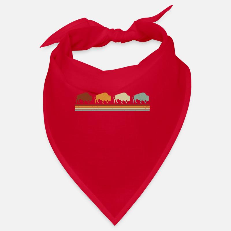Bison Bandana