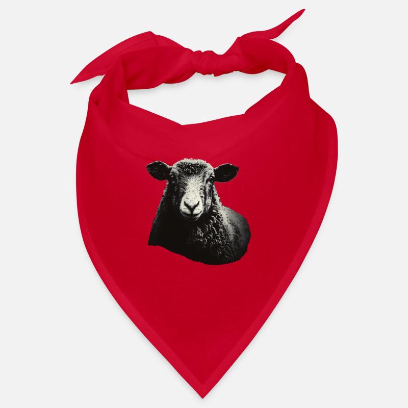 Sheep stencil Art.-nr Bandana