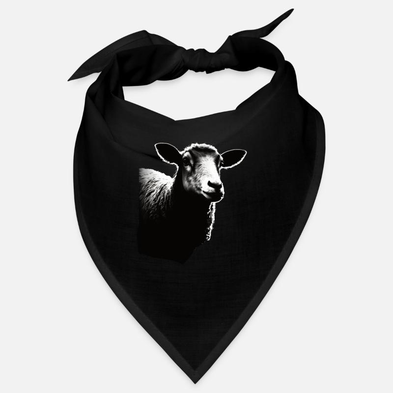 Sheep stencil Art.-nr Bandana