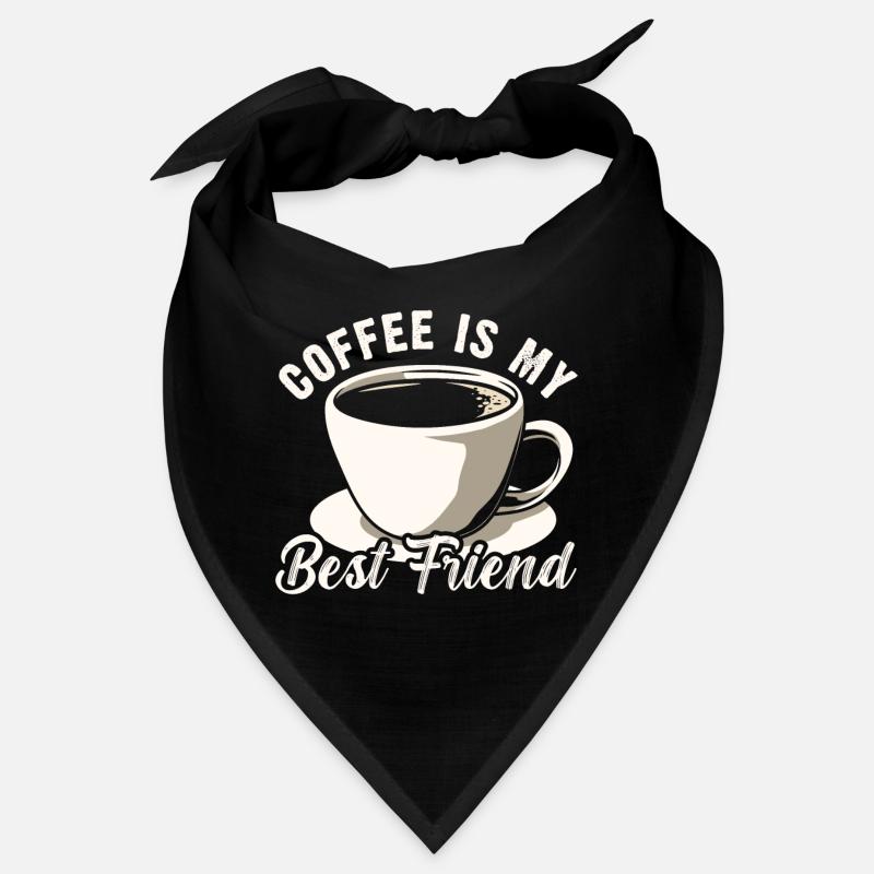 Le café est mon meilleur ami Bandana