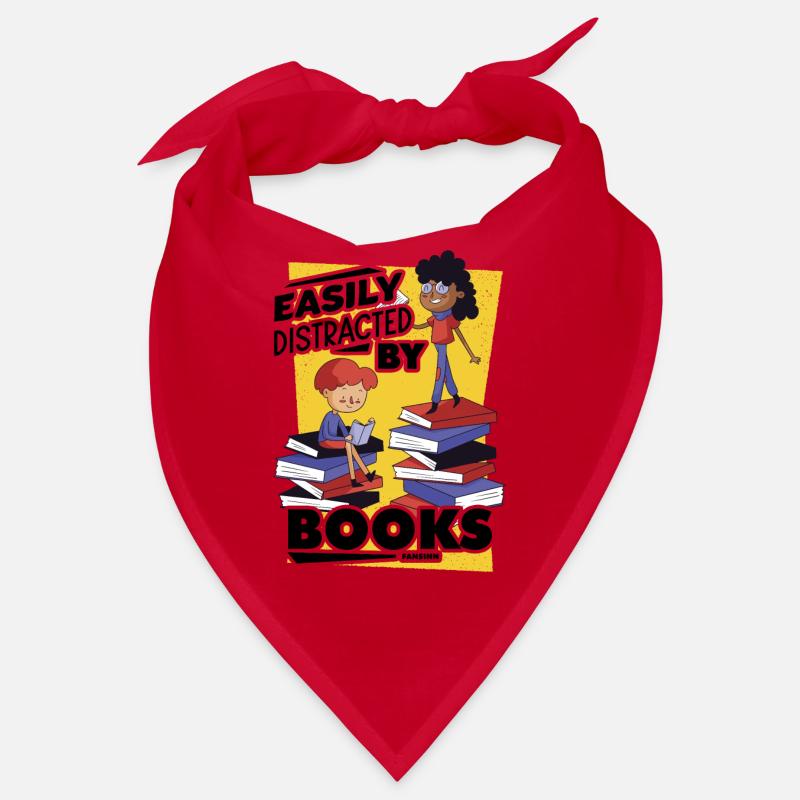Facilement distrait par les livres Bandana