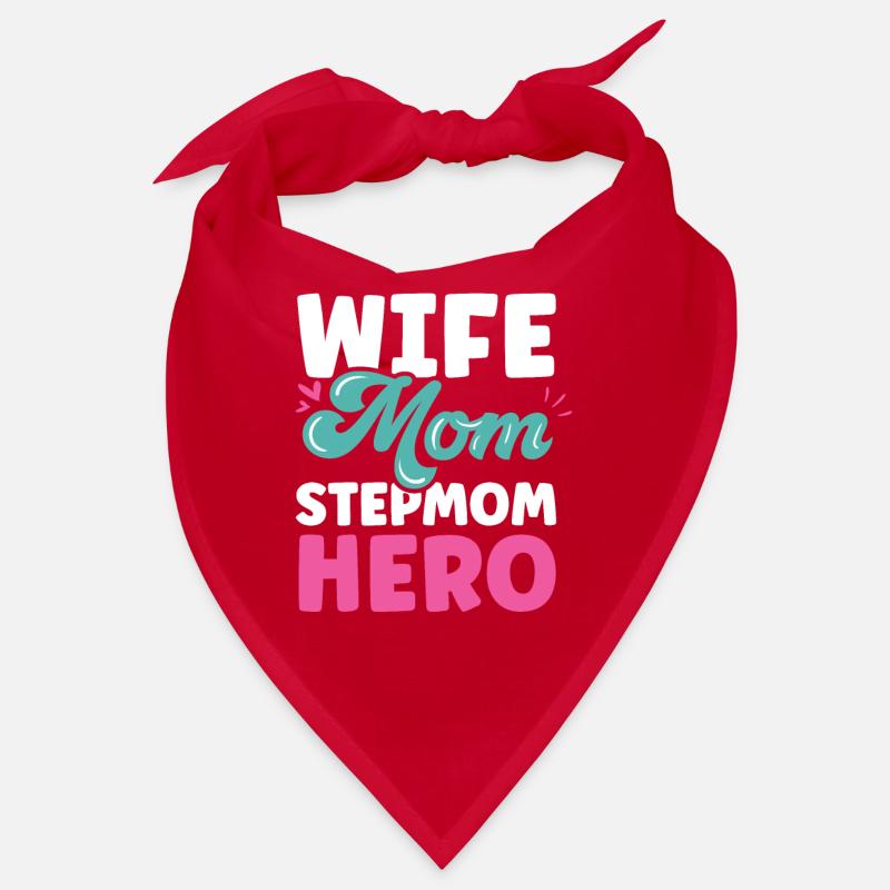 Ehefrau Mutter Stiefmutter Heldin Kind Ziehmutter Bandana