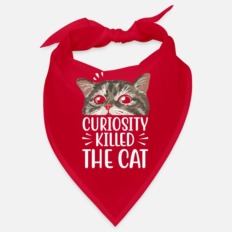 La curiosité est la mort du chat Bandana