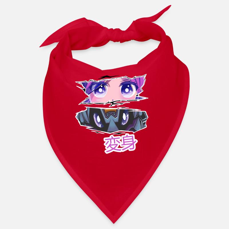 Transformation anime from good to evil Bandana