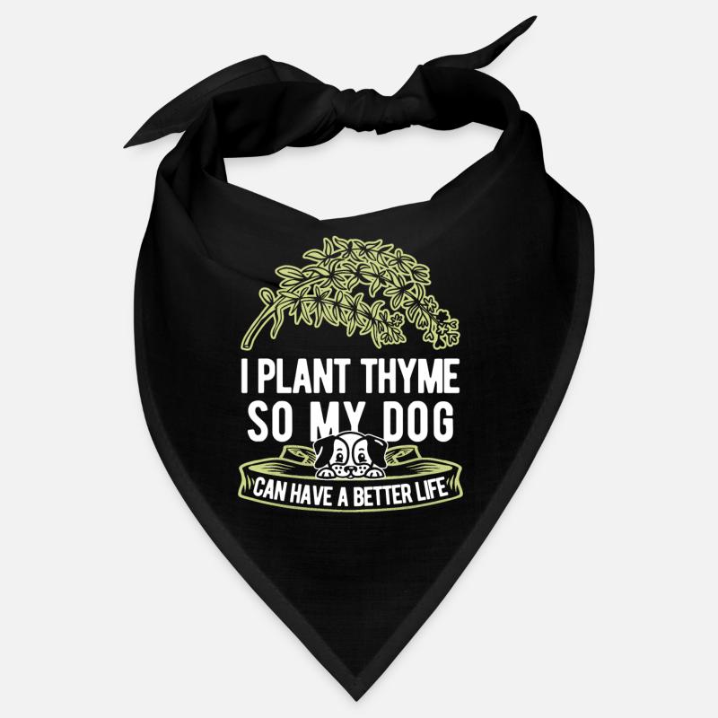 Thyme Herb Dog Bandana