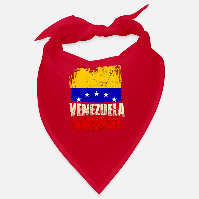 Drapeau du Venezuela Bandana