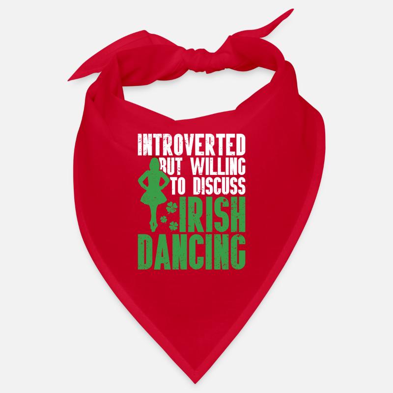 Danse irlandaise Danse Saint-Patrick Bandana