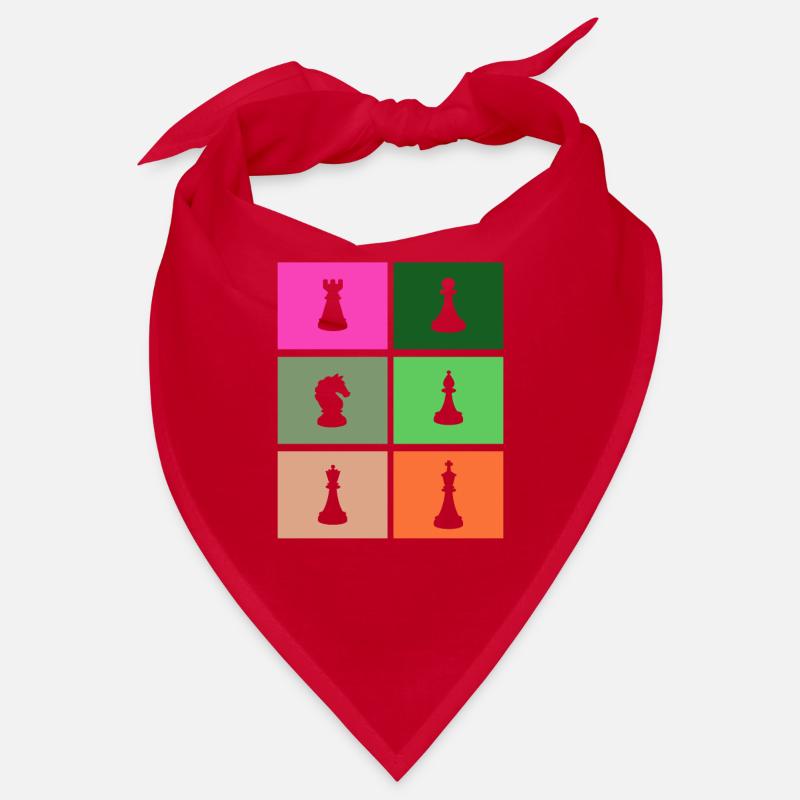 Pièces d’échecs Bandana