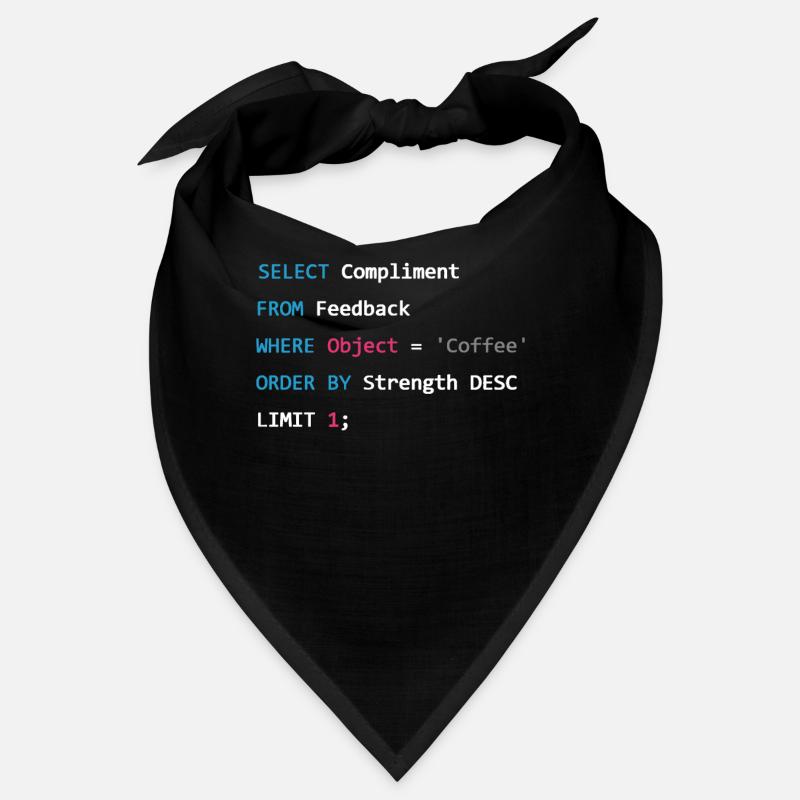 Drôle de blague de codage d’administrateur réseau Bandana
