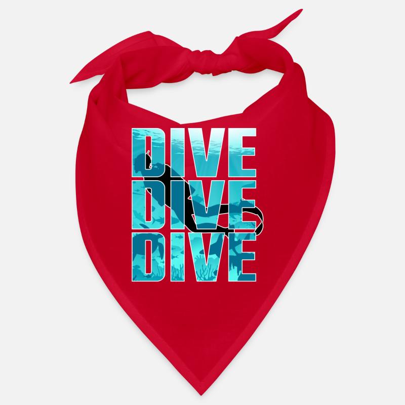 Dive Dive Dive Bandana