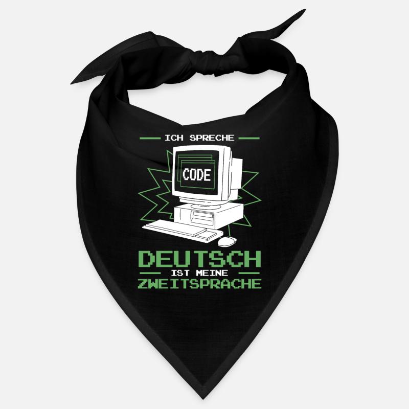 Entwickler Coder Programmierer Lustig Bandana
