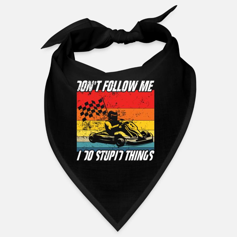 Faire du karting Bandana