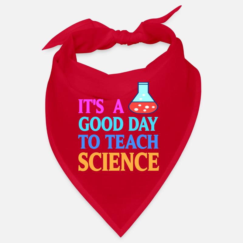 Une bonne journée pour enseigner la science rétro professeur de sciences Bandana