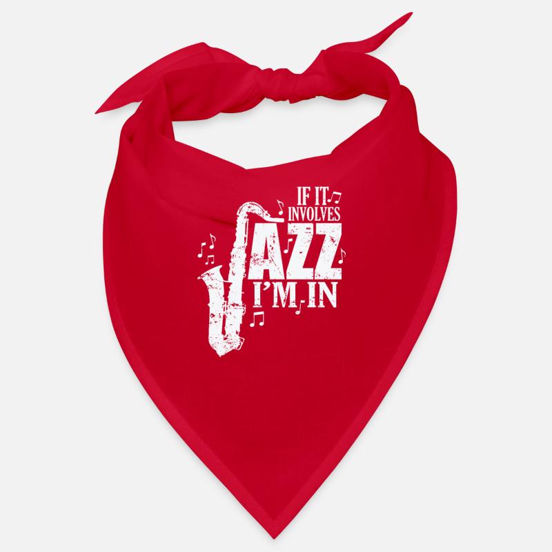 If it involves Jazz I'm in Musik Saxophon Bandana