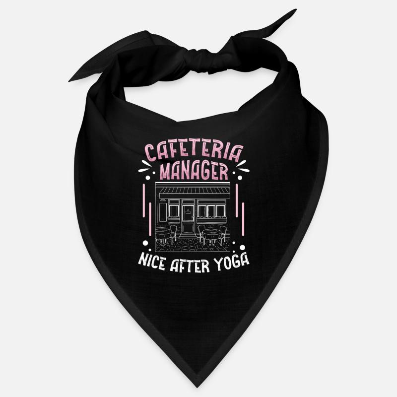 Cafeteria Manager Funny cafeteria management Nice Bandana
