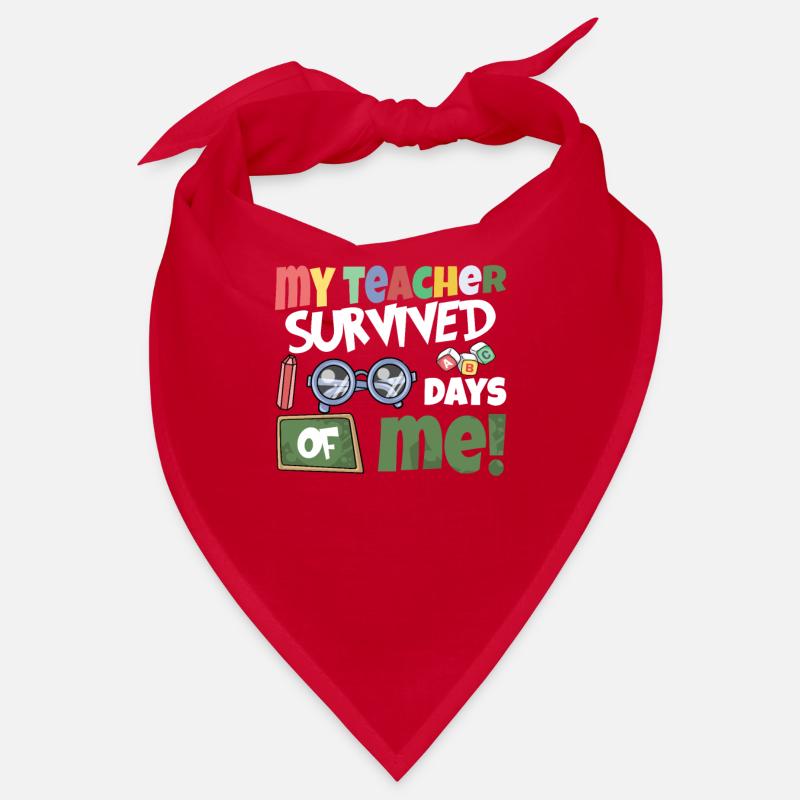 Mon professeur a survécu à 100 jours de moi! Bandana