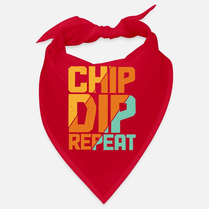 Chip Dip Repeat 11 Bandana