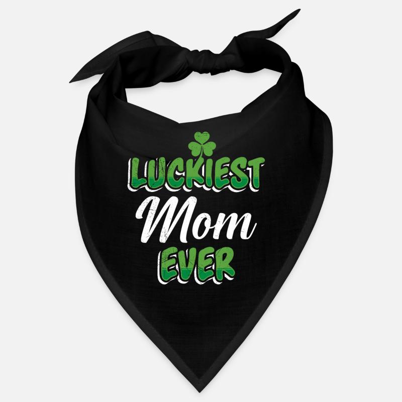 La Saint-Patrick dit maman la plus chanceuse de tous les temps Bandana