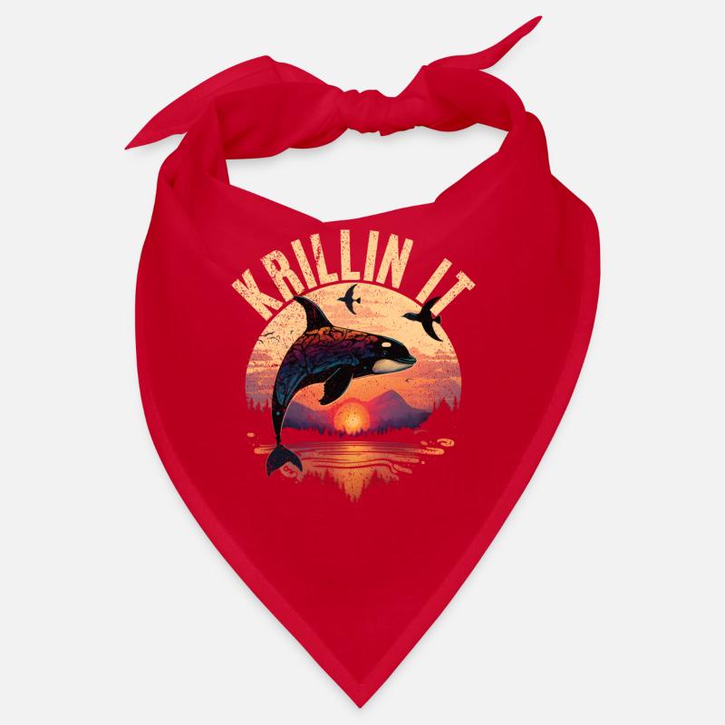 Killer whale killer whale watching Orca whale watching Bandana