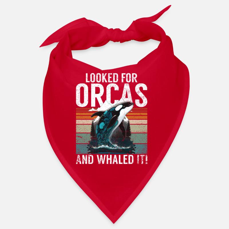Killer whale killer whale watching Orca whale watching Bandana