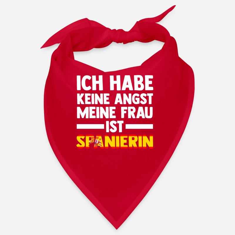 Spanisch Spanier Spanien Bandana