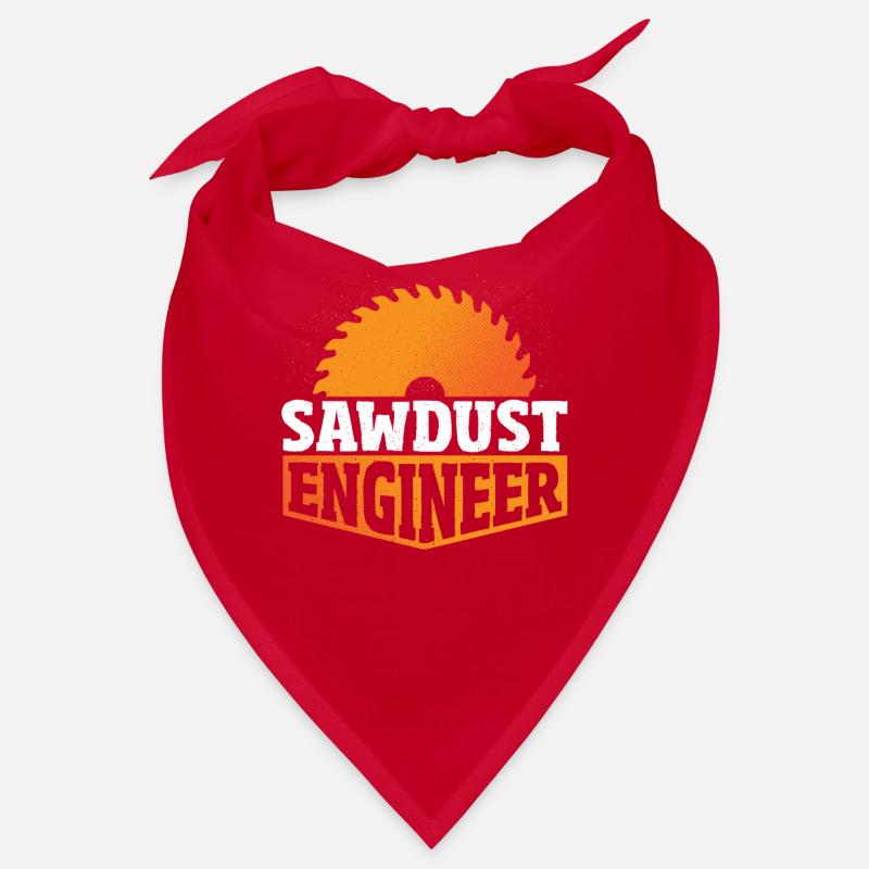 Ingénieur sciure de bois Menuisier Bandana