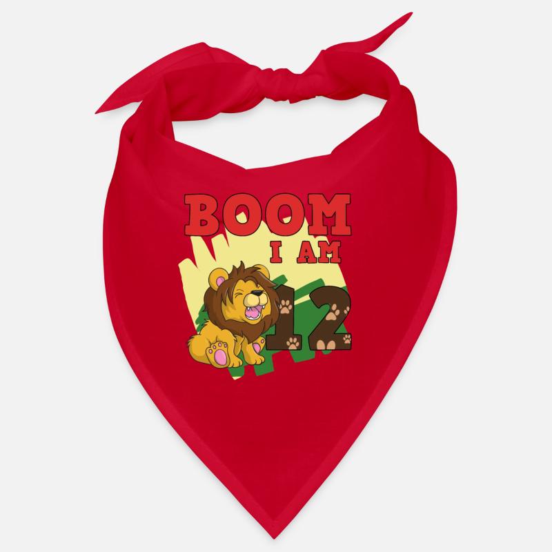12e anniversaire Bandana