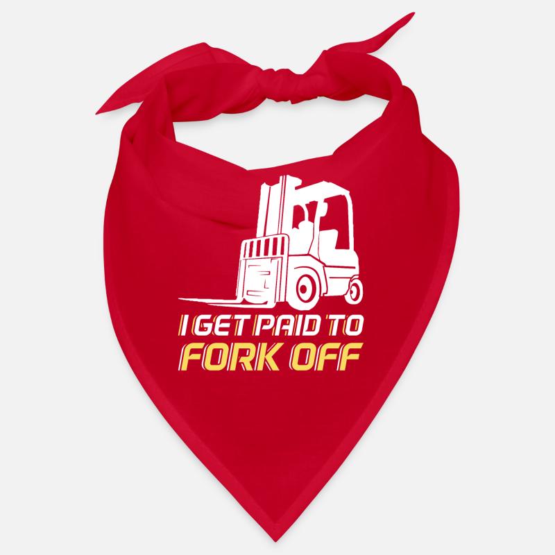 Gabelstaplerfahrer Gabelstaplerfahrer Gabelstapler Bandana