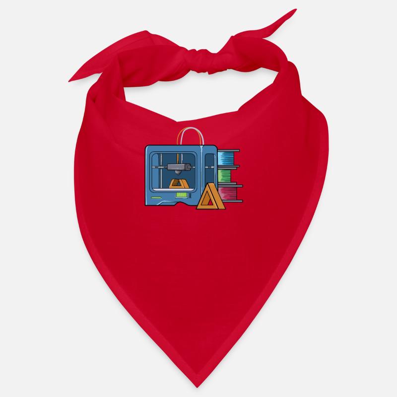 Impression 3D Impression CAD PLA Filament Impression 3D Bandana