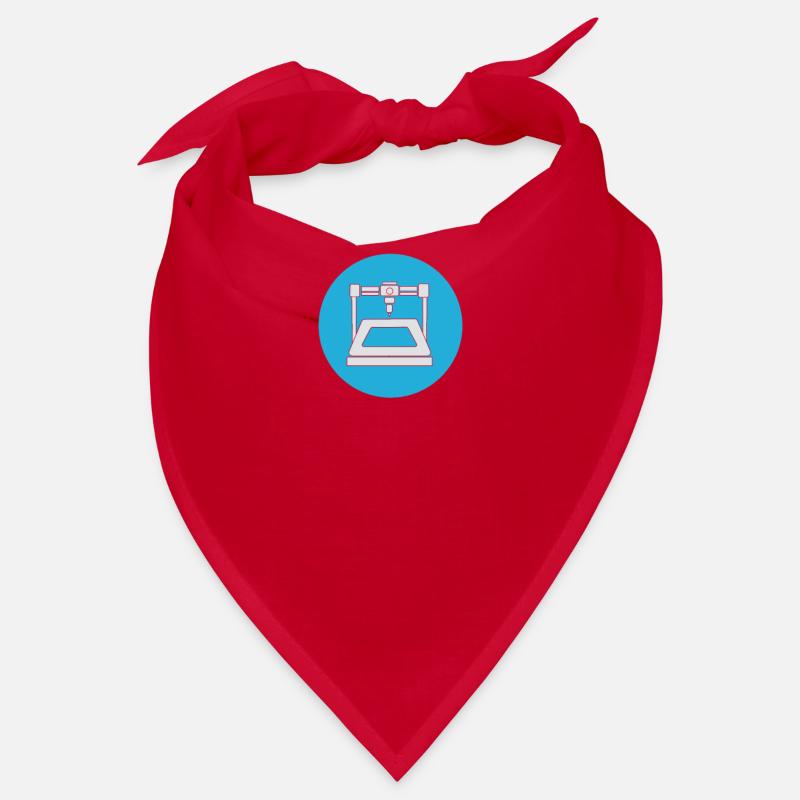 Impression 3D Impression CAD PLA Filament Impression 3D Bandana