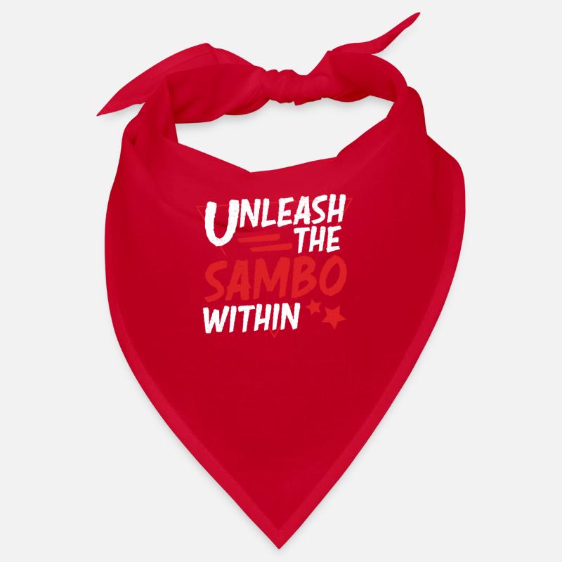 Awesome Unleash The Sambo Within For Russian Sambo Bandana