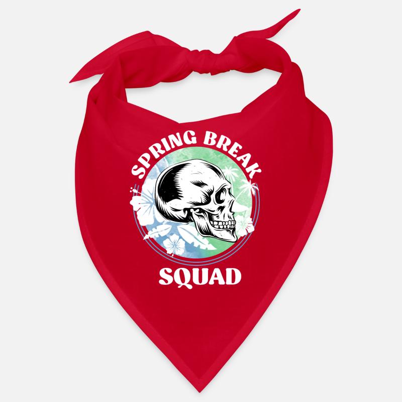 Spring Break Squad Summer Holiday Spring Break Bandana
