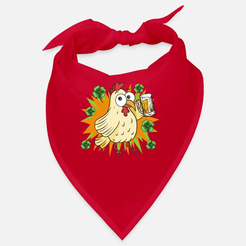 Poulet de la Saint-Patrick Bandana