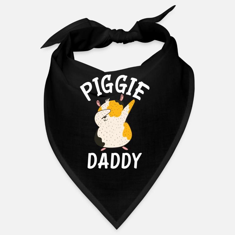 Cadeau de cochon d’Inde mignon Bandana