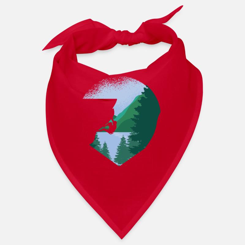 Escalade libre Alpinistes & escalade de bloc Escalade libre Bandana