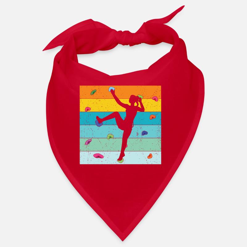 Wall Climbing Bandana