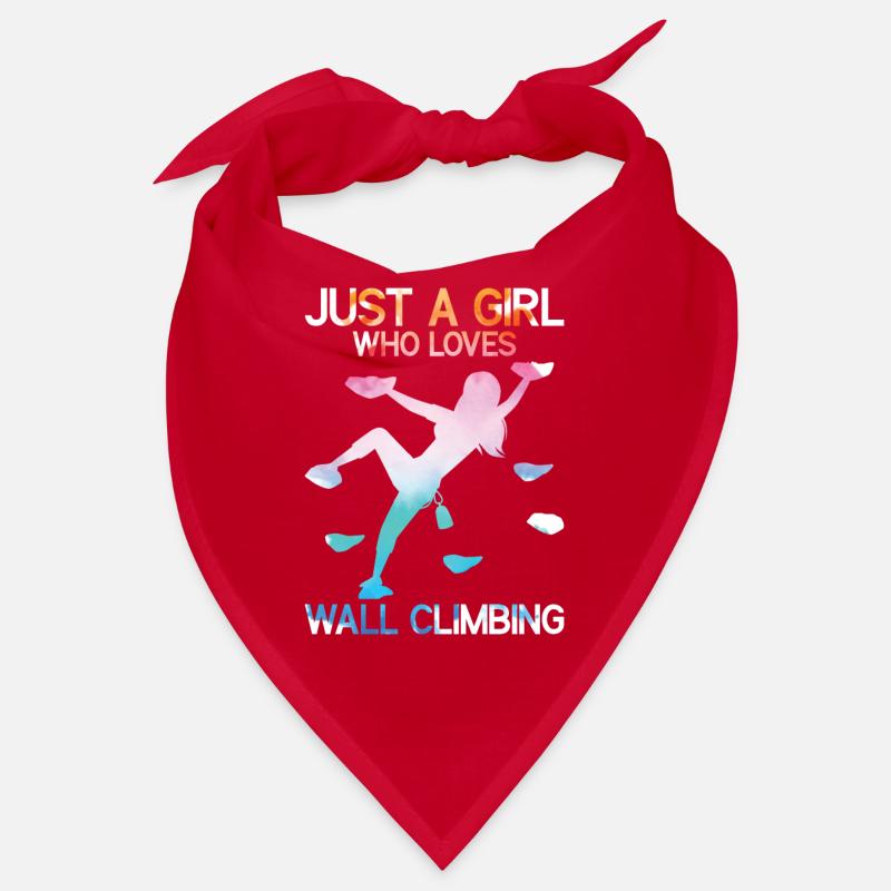 Wall Climbing Bandana