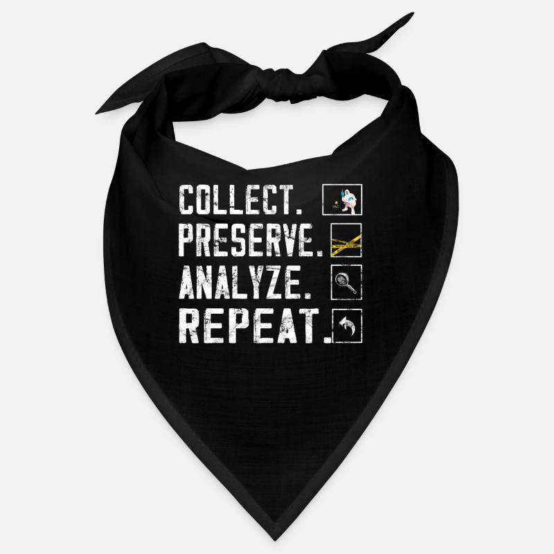 Criminologue - Sciences médico-légales Bandana