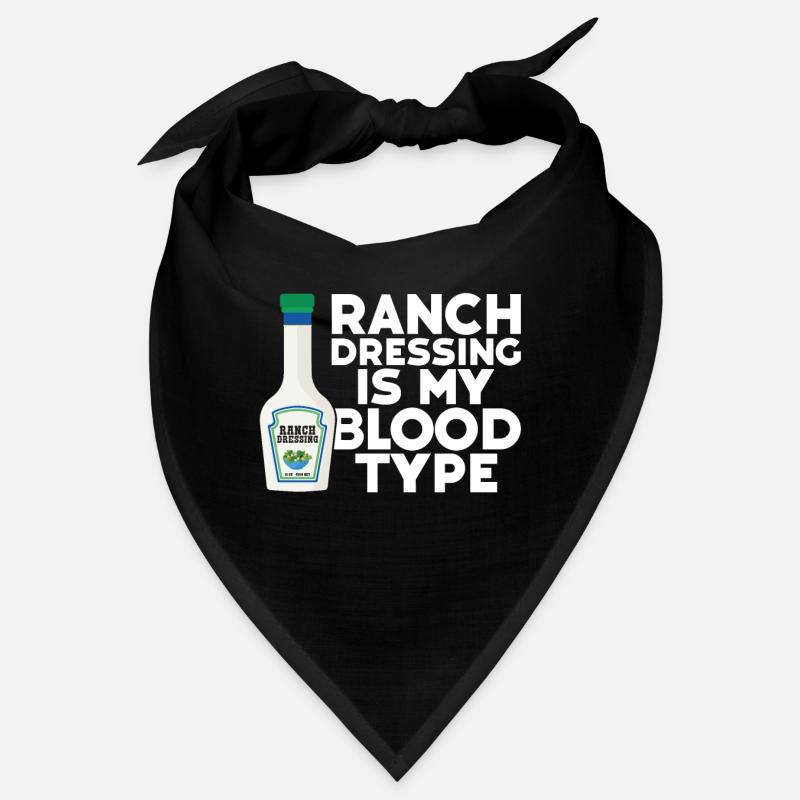 Ranch -Dressing -Ranch -Salatdressing Bandana