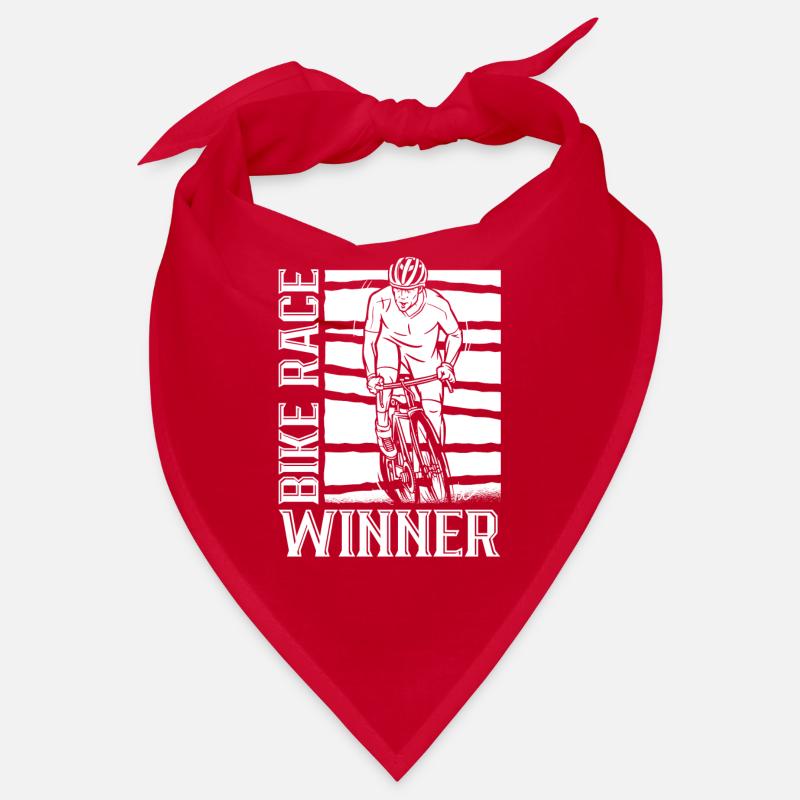 Vainqueur de la course cycliste Cyclistes Course cycliste Bandana