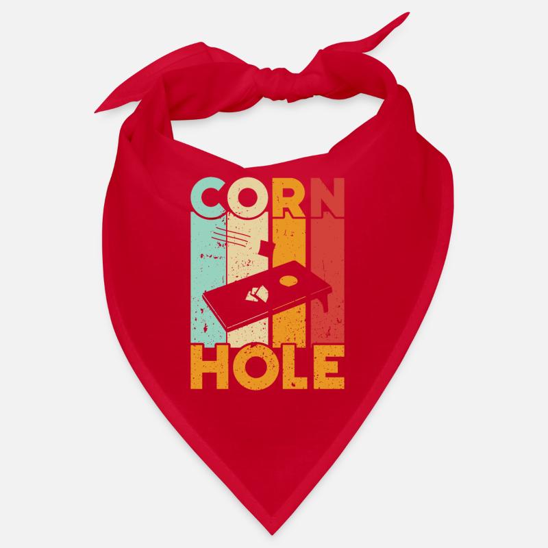 Cornhole Bandana