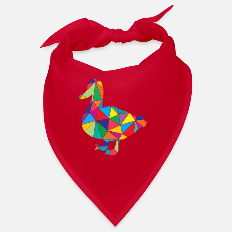 Ente Polygon Low Poly Bandana
