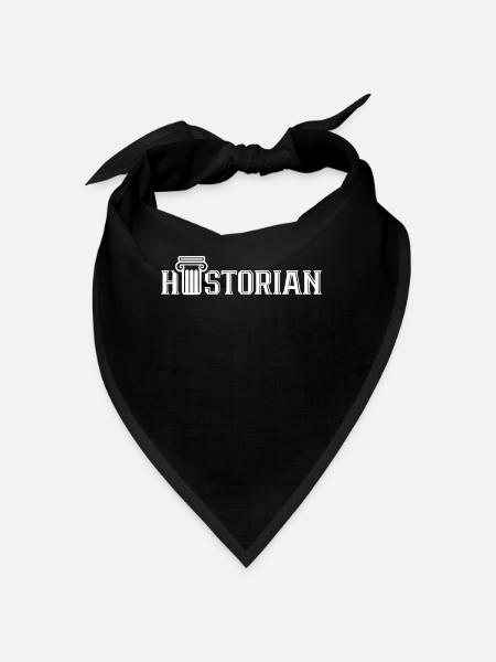 Historian History Teacher History - Bandana - red - Front