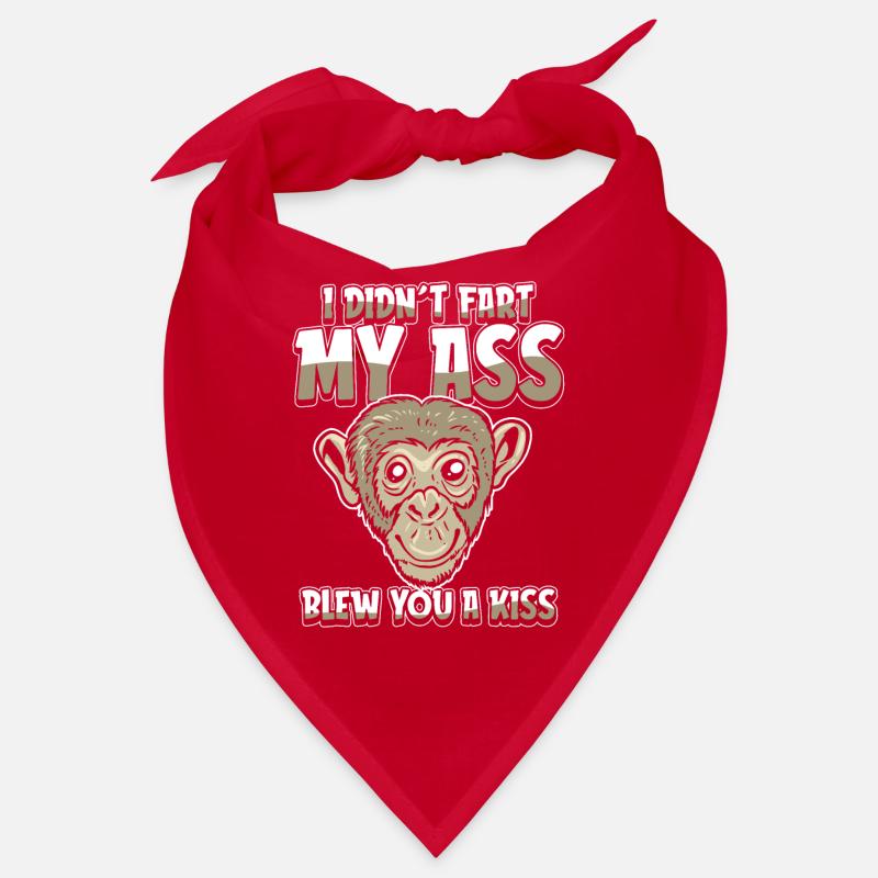 Monkey Ironic Bandana